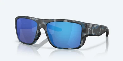 NEW Costa Del Mar Taxman Deep Water Camo / Blue Mirror POLARIZED Glass 580G - Image 1 of 4