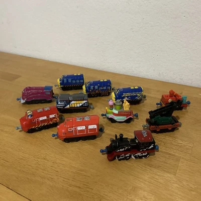 Chuggington Stacktrack/Diecast - 11 Trains And Train Cars - Image 1 of 4