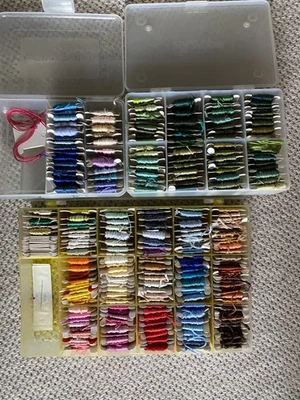 Embroidery / Cross Stitch Thread Collection - Image 1 of 4
