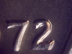 1972 P Doubled Die OBV Rare New Discovery Lincoln DDO Error Cent BU - Picture 1 of 12