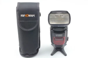 [MINT W/ Case] K&F Concept KF-590EX-N For Nikon Film camera Flash From JAPAN - Picture 1 of 8