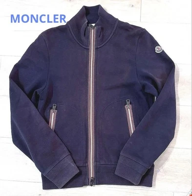 Moncler Men XS Sweet Jumper Jacket Navy Limited Edition Alpine Luxury Icon with - Image 1 of 4
