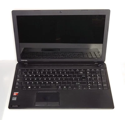 Toshiba Satellite C50D-A-13V AMD A6 8Gb RAM 1Tb HDD Windows 10 Laptop - Image 1 of 4