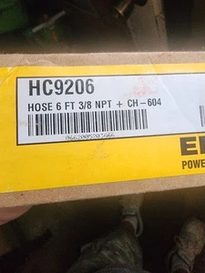ENERPAC HC9206 HYDRAULIKSCHLAUCH 6 FT 3/8 NPT + CH-604 700 - Bild 1 von 2
