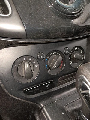 2013 Ford Focus AC Manual Climate Control Unit OEM Used 66000 Miles — 第 1/4 张图片