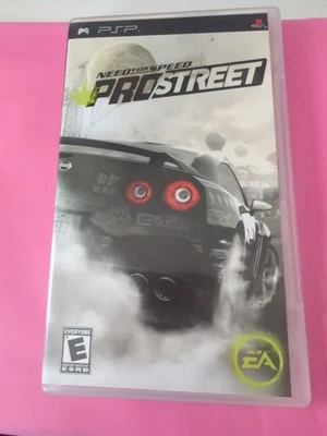 Need for Speed: ProStreet (Sony PSP, 2008) - Image 1 of 4