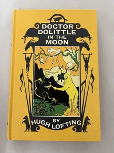 Doctor Dolittle im Mond von Hugh Lofting 1956 JB Lippincott, Hardcover Buch - Bild 1 von 15