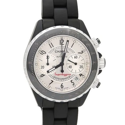Швейцарские роскошные часы с хронографом Chanel J12 Superleggera - Изображение 1 из 4