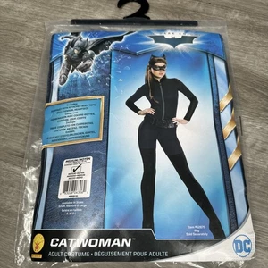 Costume da donna gatto Halloween adulto taglia media 10-14 - Foto 1 di 20