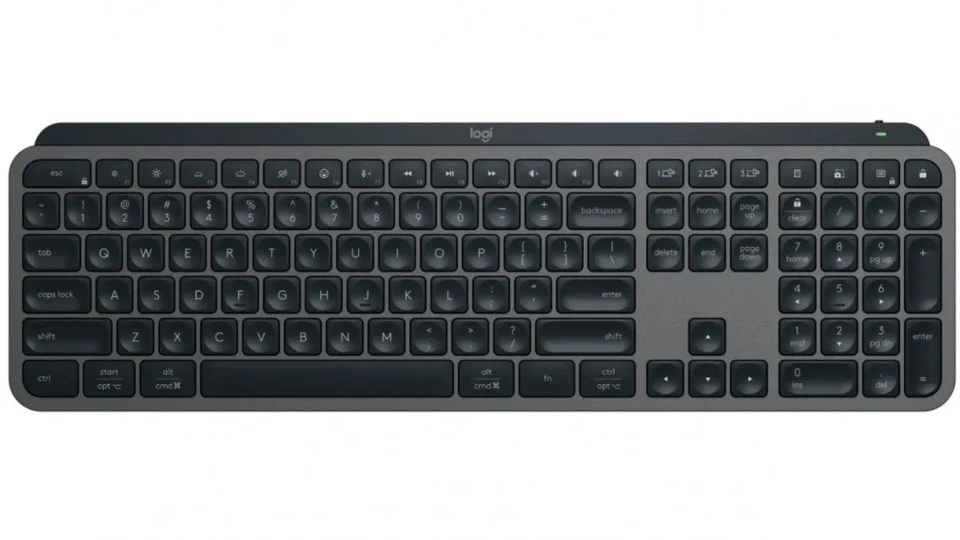 LOGITECH 920-011563 MX KEYS S ADVANCED - GRAPHITE.b