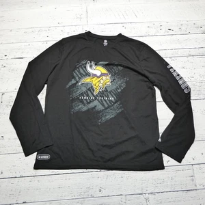 Minnesota Vikings Shirt Herren XL NFL Football Langarm Combine Training Neu Er - Bild 1 von 9