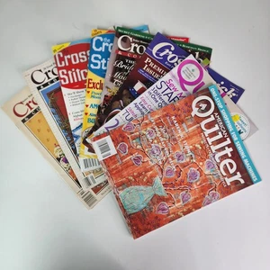 Quilting Magazine Lot McCall’s, Quilter’s World, Quilt Sampler, APQ 2013-2019 - Picture 1 of 17