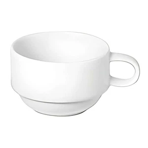 Set 6 Cups Cappuccino Stapelbar 270 Cc Porzellan - Ohne Untertasse - TABLETOP - Bild 1 von 1