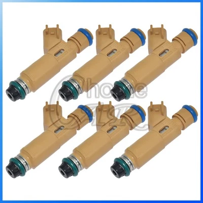 6 топливных форсунок для Mazda Tribute Ford Escape Sable Taurus 3,0 л YL8E-C2B - Изображение 1 из 4