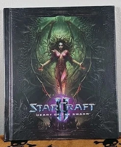 Starcraft II Heart Of The Storm Book NEW SEALED - Picture 1 of 2