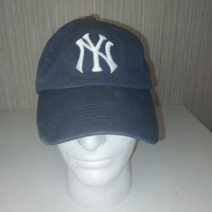 new york yankees hat Stadium Give Away Cannon Breast Cance Pre-owned - Foto 1 di 6