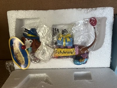 VERY VERY RARE!Westland Hot Diggity Dog "LETS CELEBRATE"#17938 Dachshund C93 - Image 1 of 3