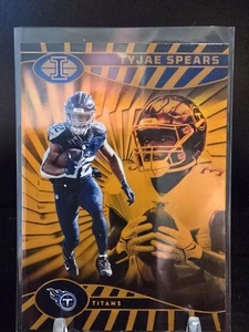 🔥 Tyjae Spears Titans 2024 Panini Illusions Orange Trophy Collection #89 🏈 - Picture 1 of 2