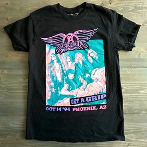 Vintage 1994 Aerosmith "Get A Grip" Phoenix, AZ concert T-shirt Adult Sz M - Picture 1 of 4