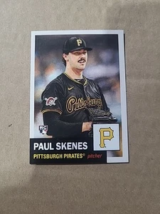 2024 Topps Living Set Paul Skenes SP RC #768 C003723 - Picture 1 of 2