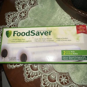 Food Saver Bags 2 Pack 11in. 27.9cm - Picture 1 of 2