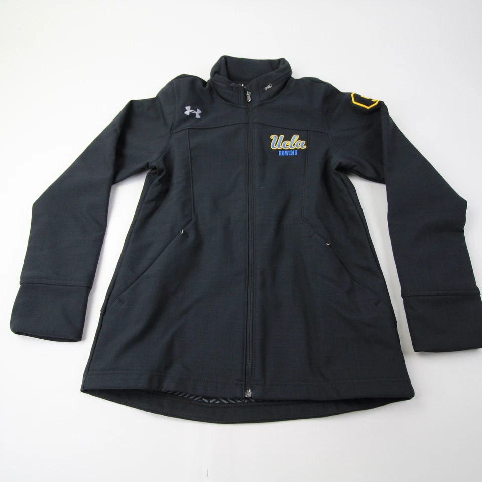 Chaqueta UCLA Bruins Under Armour ColdGear para mujer negra nueva Foto 1 de 1