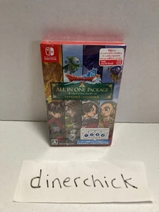 Dragon Quest X All-in-One Package version 1-4 (JPN) - Nintendo Switch - New! - Picture 1 of 5