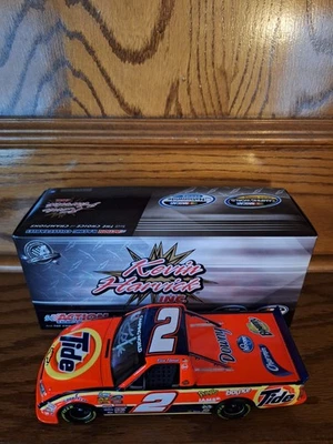 2010 Kevin Harvick Tide Chevrolet Silverado Truck Series 1/24 Autographed - Image 1 of 4