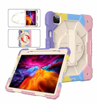 Shockproof Cover,Stand,Hand Strap,Shoulder Strap 11in,10.9in (2018/20/21/22) - Image 1 of 2