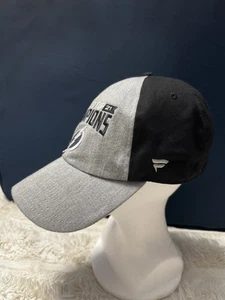 Tampa Bay Lightning Mütze Kappe StrapBack schwarz grau NHL Stanley Cup Fanatics Herren - Bild 1 von 9