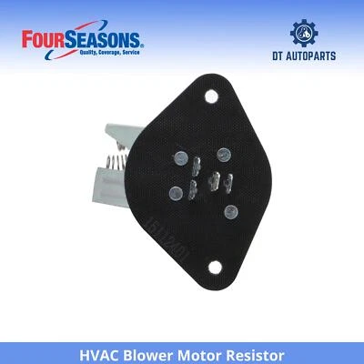 For 1973-1991 GMC Jimmy HVAC Blower Motor Resistor 4 Seasons 1974 1975 1976 1977 - Image 1 of 4