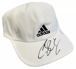 Alexander Zverev Signed Adidas Tennis Hat 2021 Olympic Gold Autographed + JSA - Picture 1 of 2