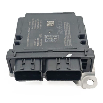 RESTRAINT DIAGNOSTIC COMPUTER MODULE SRS CONTROL 1512876-00E For TESLA 3 Y S X - Image 1 of 4