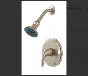 GERBER G9-152-BN Viper™ Single Handle Shower (ONLY) Trim Kit - BRUSHED NICKEL - Picture 1 of 7