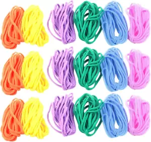 288 Pcs Loom Potholder Loops Weaving Loom Loops Potholder Loops Weaving Craft Lo - Picture 1 of 12