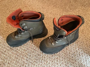 Simms Freestone Wading Boots Mens 8 Used - Picture 1 of 7