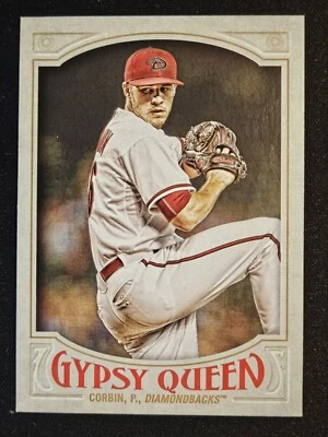 PATRICK CORBIN 2016 TOPPS GYPSY QUEEN ARIZONA DIAMONDBACK # 281 - Image 1 of 2