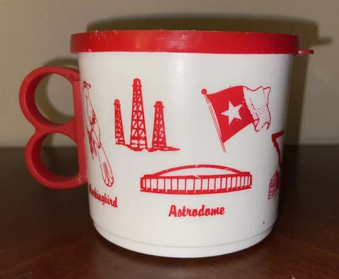 1960’s 1970's ASTRODOME HOUSTON ASTROS MLB Baseball This is My Mug Vtg 60’s 70’s Cover