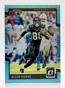 2017 Donruss Optic Aqua #45 Allen Hurns 210/299 Jacksonville Jaguars - Picture 1 of 2