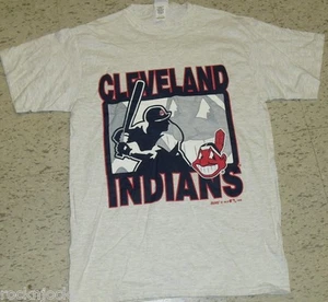 Camiseta vintage de los Cleveland Indians talla Grande Totalmente Nuevo RaRe deadstock - Imagen 1 de 4