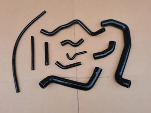 Silicone Coolant hose For Mercedes Benz W140 1994-1999 S320, 1992-1993 300SE L6 - Picture 1 of 2