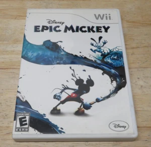 Disney Epic Mickey (Nintendo Wii, 2010) Completo - Foto 1 di 5