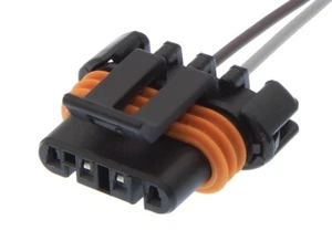 GM Alternator Connector Pigtail 2 Wire CS130D, AD230, AD237 and AD244 Gray/Brown - Picture 1 of 2