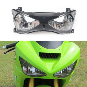 ABS Headlamp Assembly For Kawasaki ZX6R 2003 2004 03 04 ZX-6R Front Headlight - Picture 1 of 5