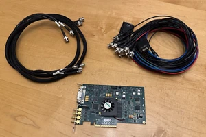 AJA KONA-4-R0 4K/2K/3G/Dual Link/HD/SD HDMI Input PCIe Capture Card with Cables - Afbeelding 1 van 6