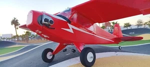 Avión rc Piper Cub J3 en depron - Imagen 1 de 24