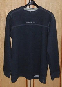 COLORADO JEANS MEN'S DARK GREY SWEATER JUMPER PULLOVER SIZE M~ EXC. CONDITION - Picture 1 of 1