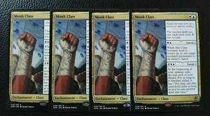 MTG Monk Class x4 Adventures in the Forgotten Realms 228/281 Regular Rare NM - Picture 1 of 1