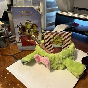 Revolution x Shrek Holiday Family Ogre Set Headband Eyeshadow Palette Lipgloss. - Picture 1 of 5
