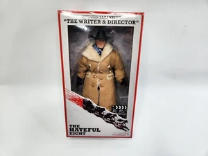 Neca Quentin Tarantino 8" The Hateful Eight Movie Clothed Action Figure New - Afbeelding 1 van 9